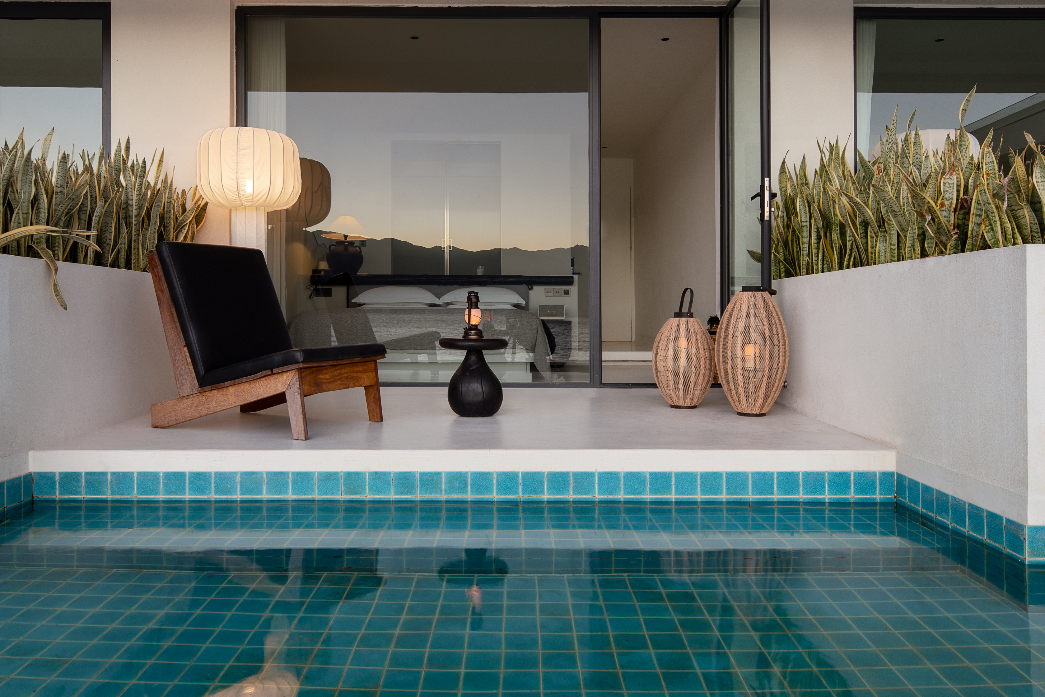 亲水海景露台大床房