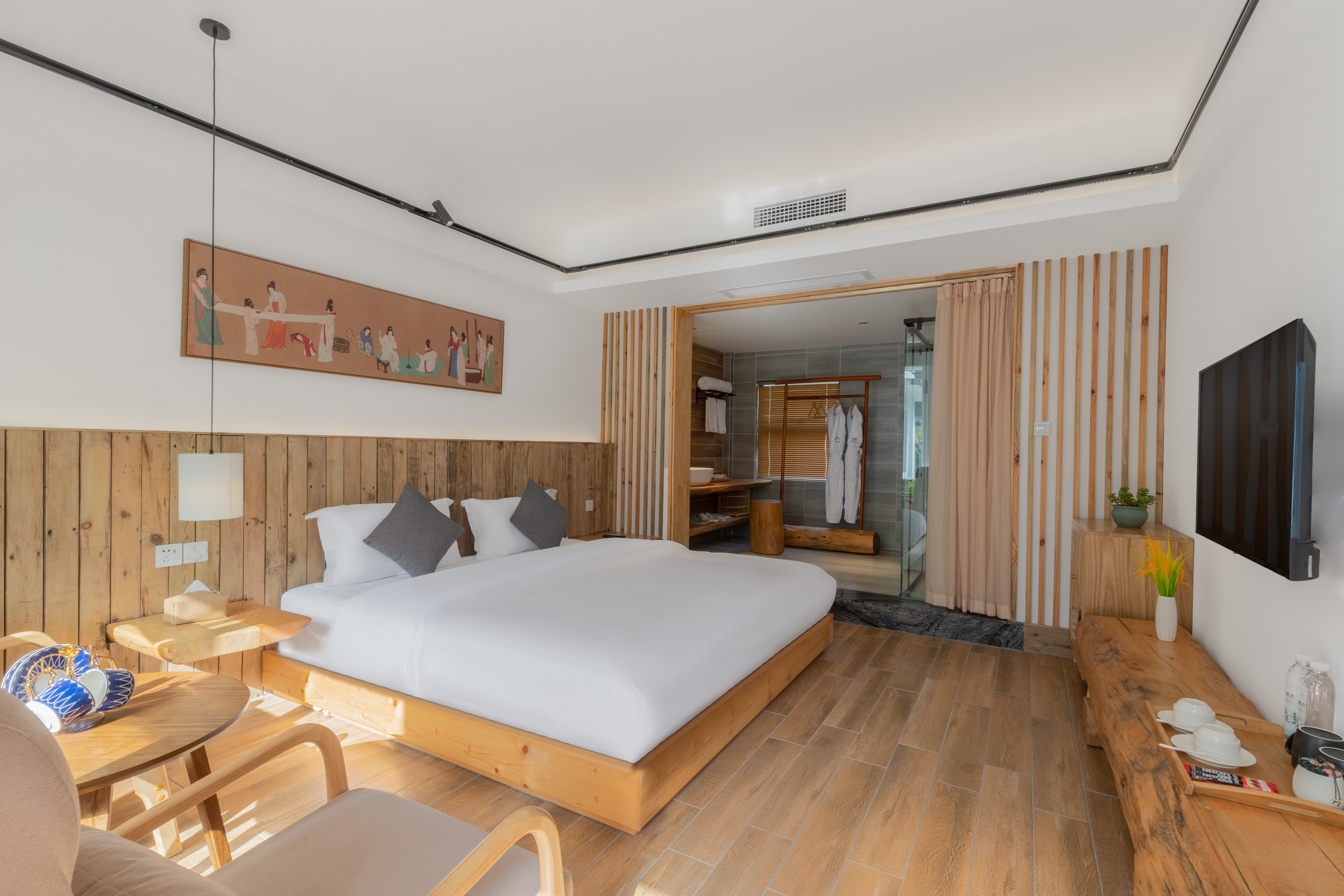 听风沐雨大床房