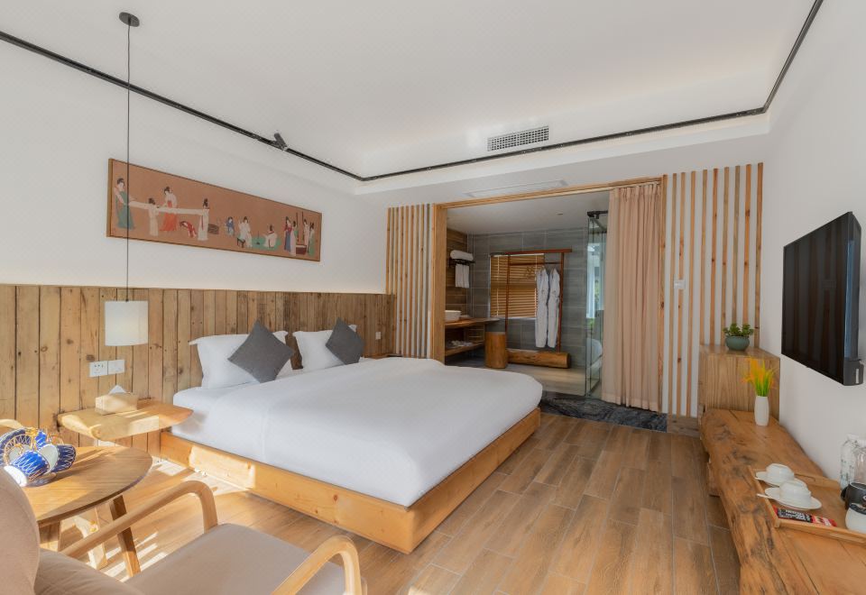 听风沐雨大床房