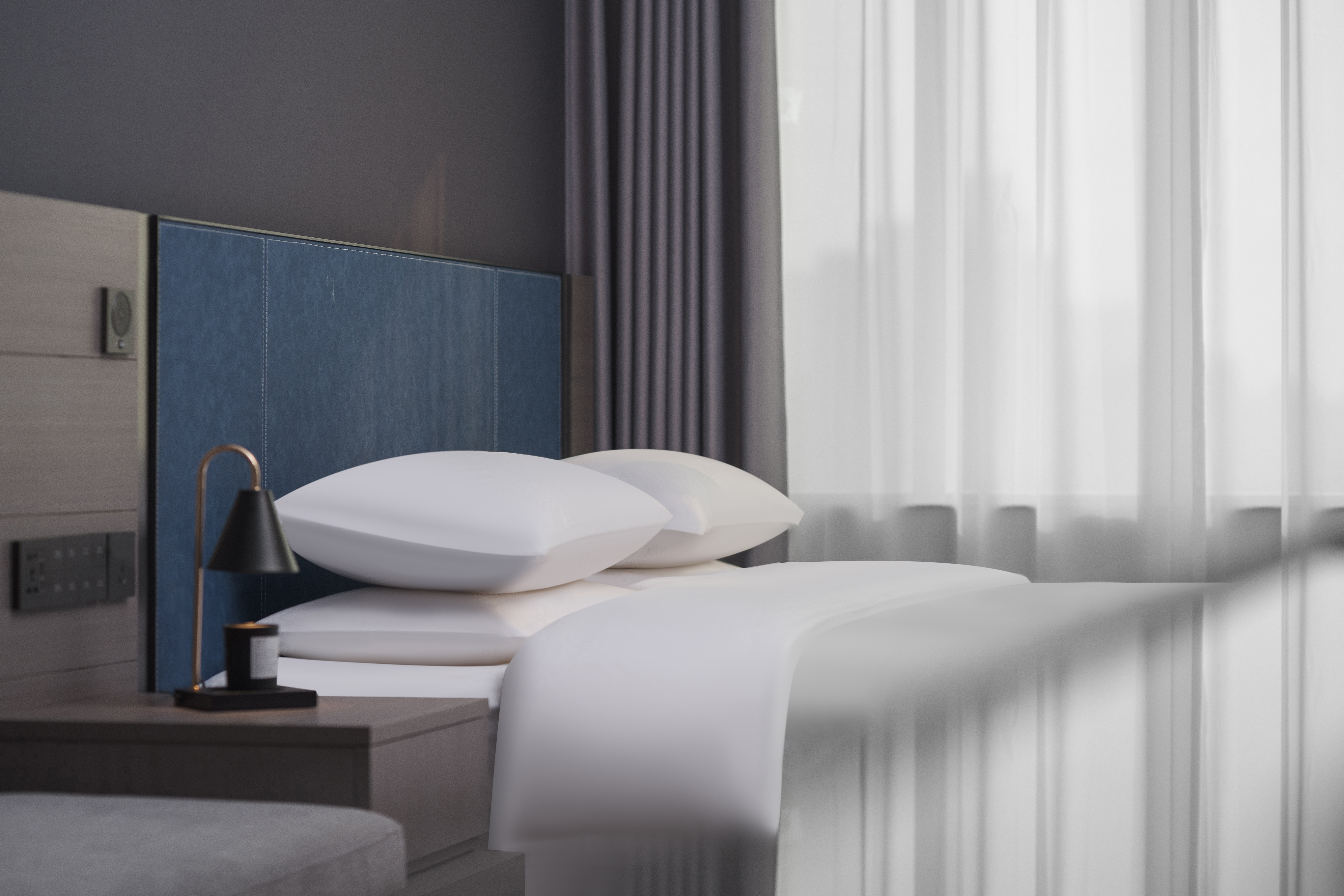 礼白轩·上湖览胜大床房（高清投屏+小冰箱+功夫茶具）