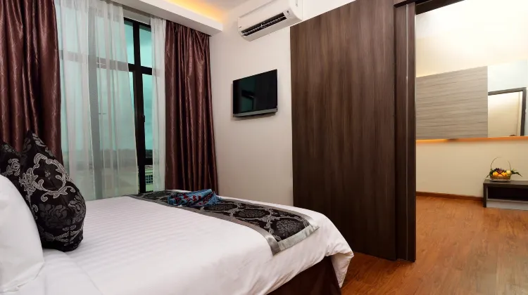 ホリデイ ヴィラ ホテル&スイーツ コタ バール 部屋