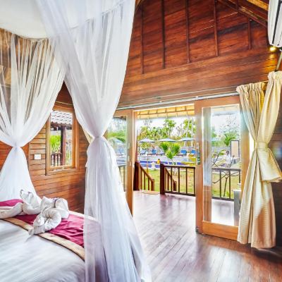 Hut Pool View The Cozy Villas Lembongan Bali Promo Code