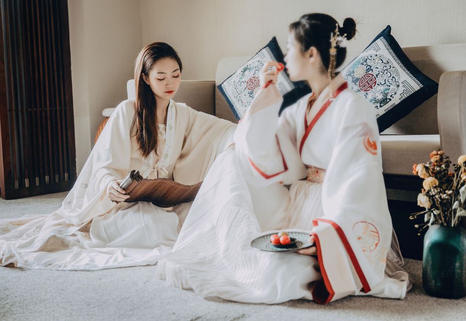 Tongquetai Jinling Grand HotelHan Style Twin Room