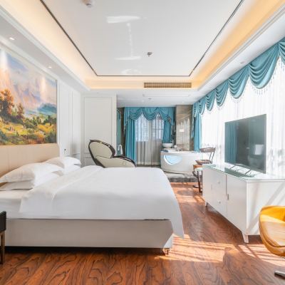 豪華套房【自動窗簾+獨立小冰箱】 維也納智好飯店（福州上下杭煙台山公園店）優惠