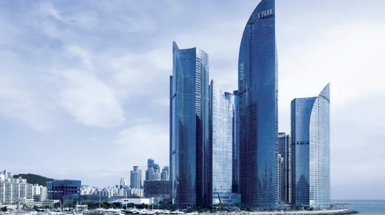 パーク ハイアット 釜山 外観