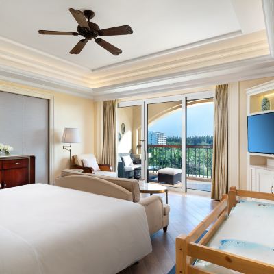 家庭親子房 三亞海棠灣JW萬豪度假酒店優惠