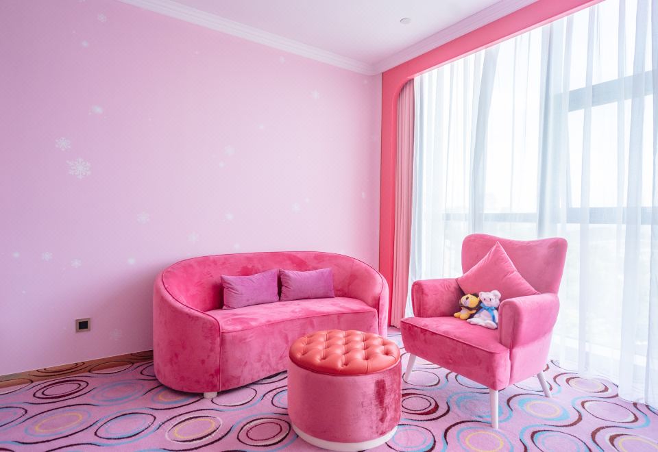 夢幻親子公主大床房