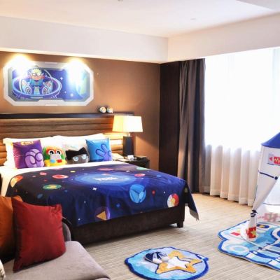 開心超人主題親子客房 深圳陽光飯店優惠