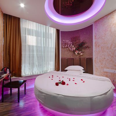 經典圓床房 深圳浪漫滿屋主題酒店優惠