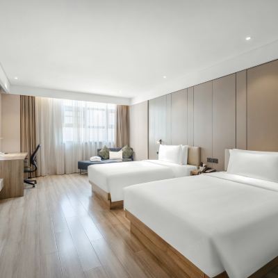 行政雙床房 成都桐梓林火車南站亞朵飯店優惠