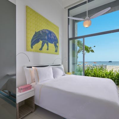 一臥室海景大床套房 民丹島悅槤度假村優惠