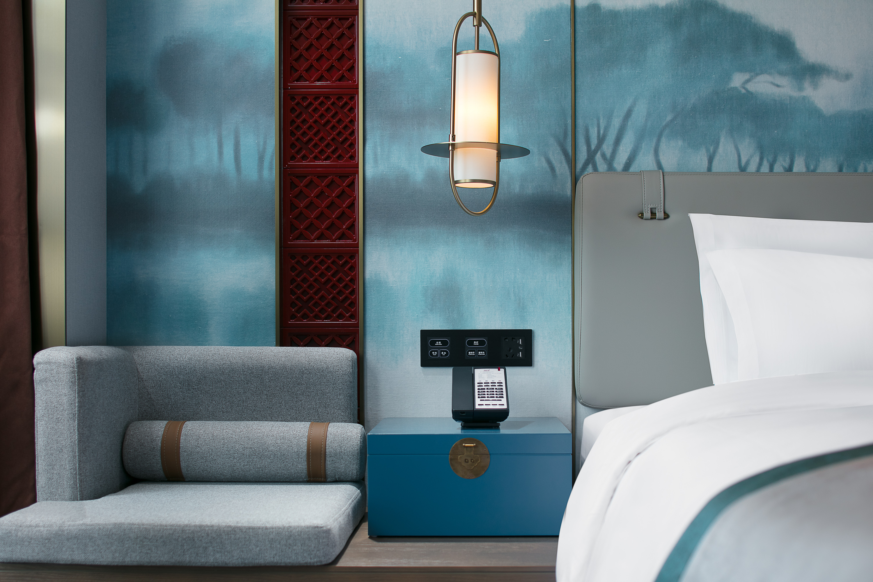 泰興標準雙床房