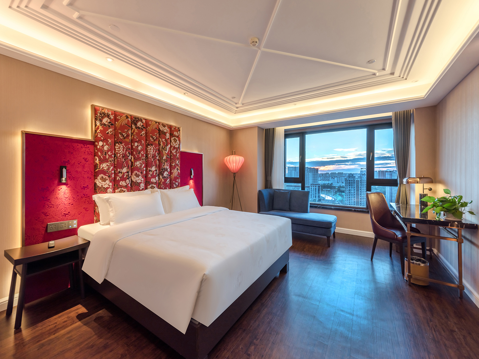 都会商务房（空气净化器+小冰箱+零压舒眠床垫）