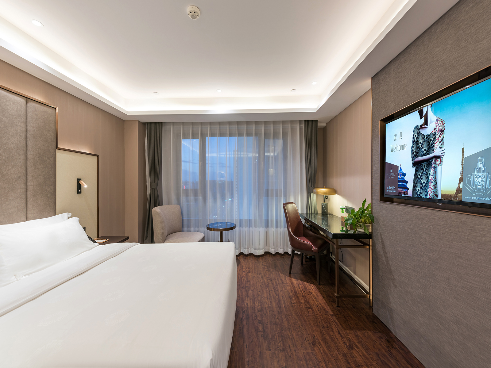 精致商务房（零压舒眠床垫）