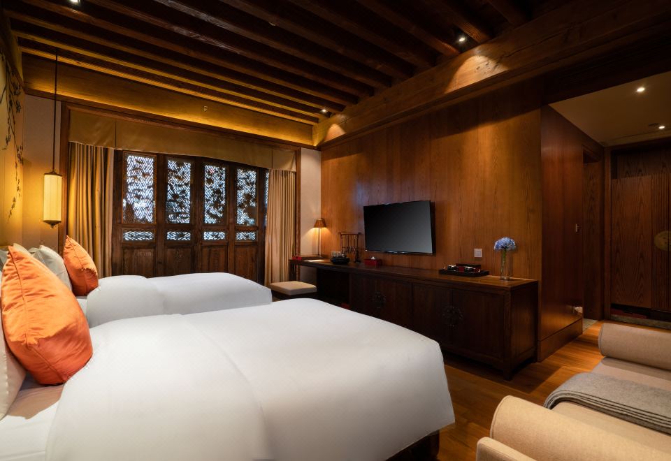 Jianshui Heyuan HotelDeluxe Room (2 Beds)