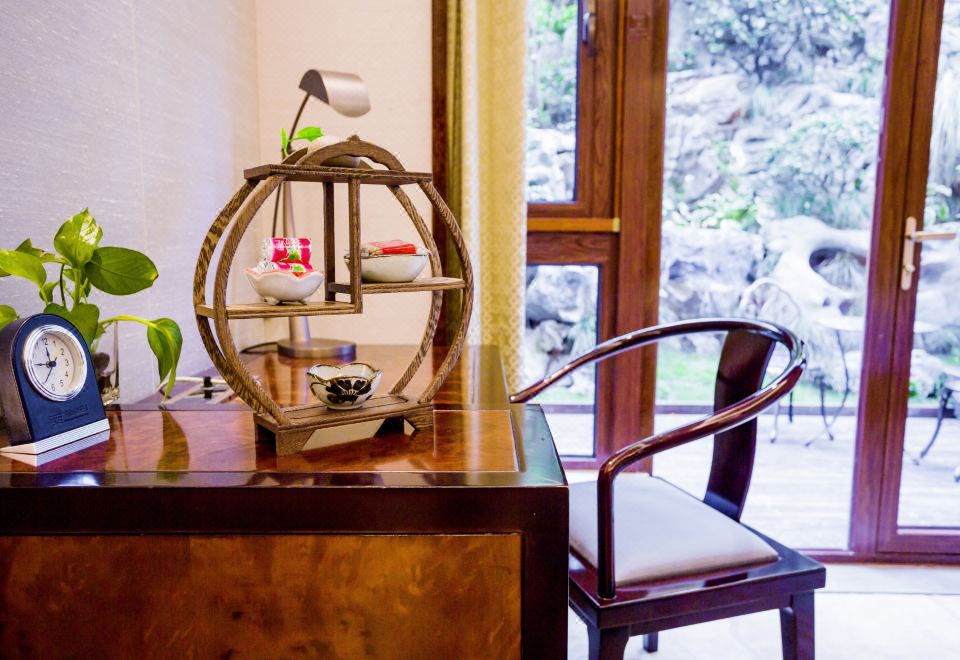 私密庭院大床房