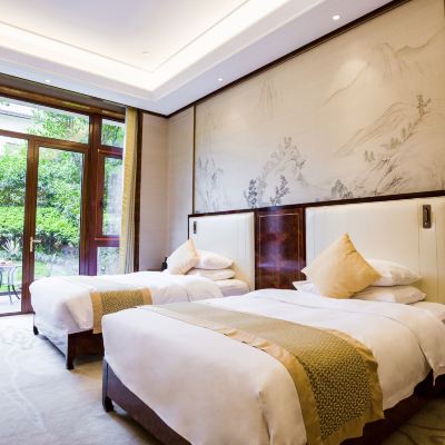 私密庭院雙床房 浙江西湖山莊優惠