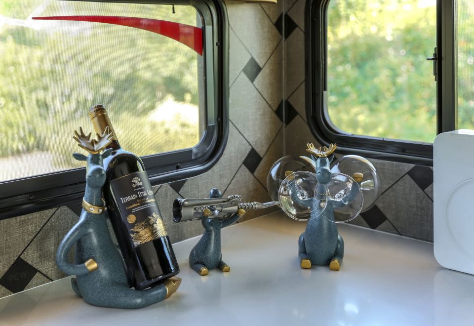 Leqi Wuzhen Holiday CampDelight American-Style Leisure Rv Courtyard