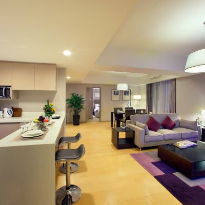 兩房行政套房 瀋陽盛捷和平服務公寓優惠