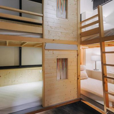 4 床位女性宿舍間 阿信旅店優惠