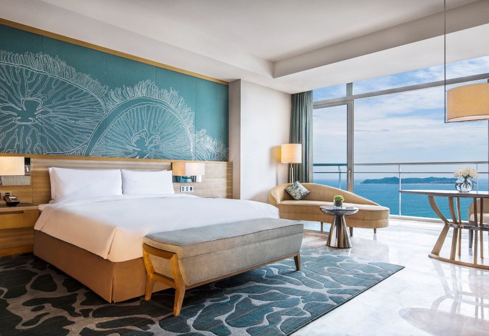 至尊海景大床房