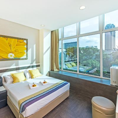 豪華大床房 新加坡81酒店-武吉士 （Staycation Approved）優惠