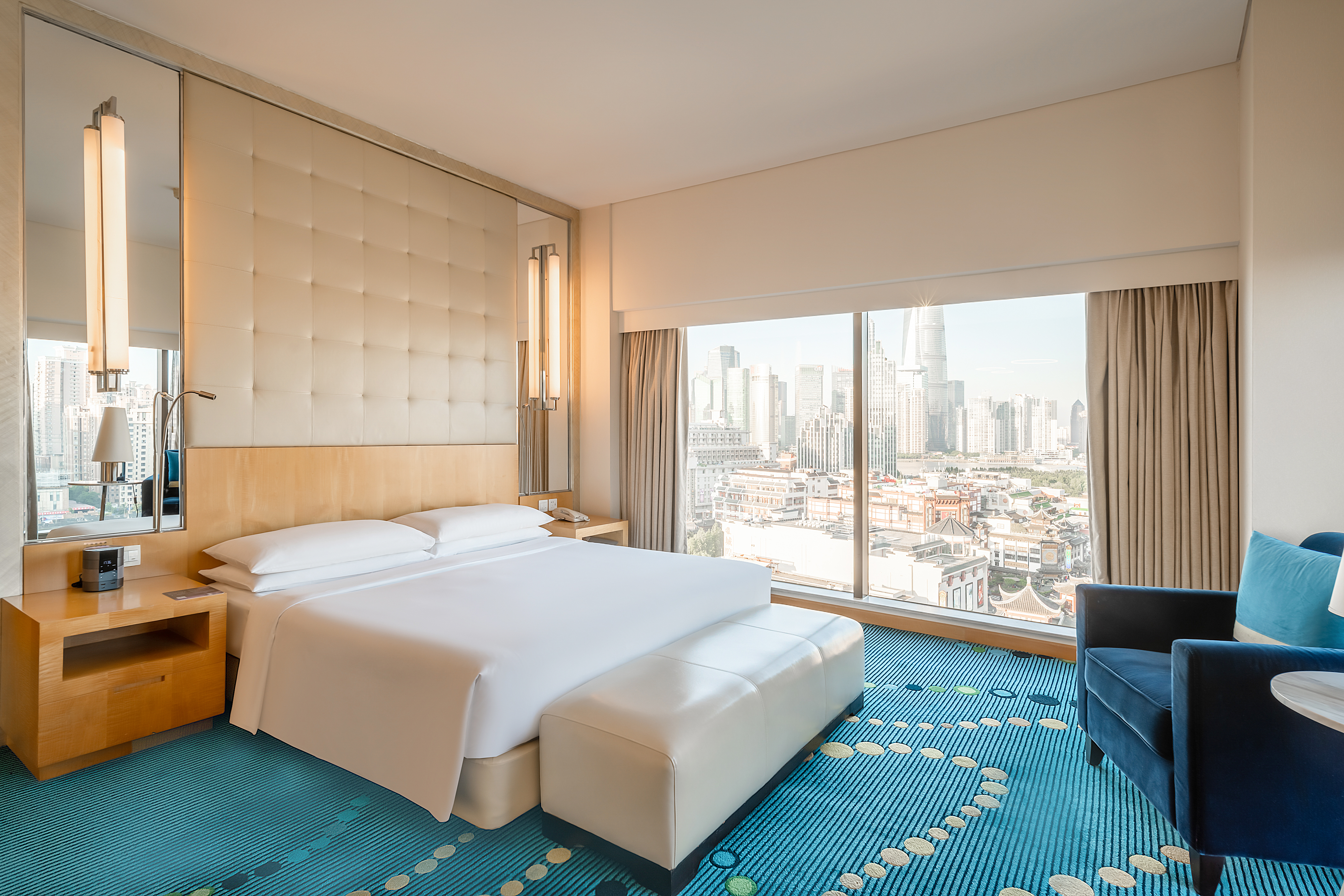 Renaissance Shanghai Yu Garden Hotel on the Bund豫園景觀行政套房