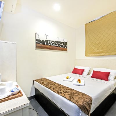 高級雙人房 新加坡81酒店-實裏基 （Staycation Approved）優惠