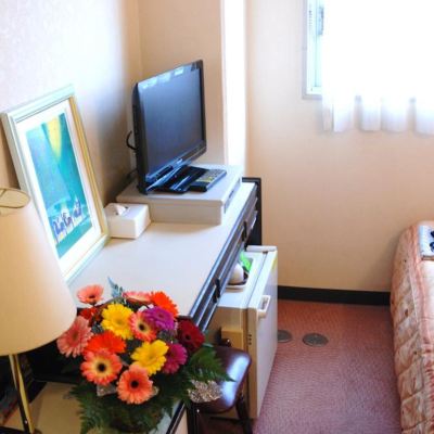 ダブルルーム(喫煙) ビジネスホテルニッセイ クーポン