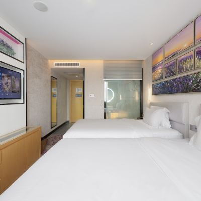 豪華雙床房 麗楓飯店（廣州上下九步行街華林寺地鐵站店）優惠