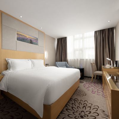 商務大床房 麗楓飯店（廣州上下九步行街華林寺地鐵站店）優惠