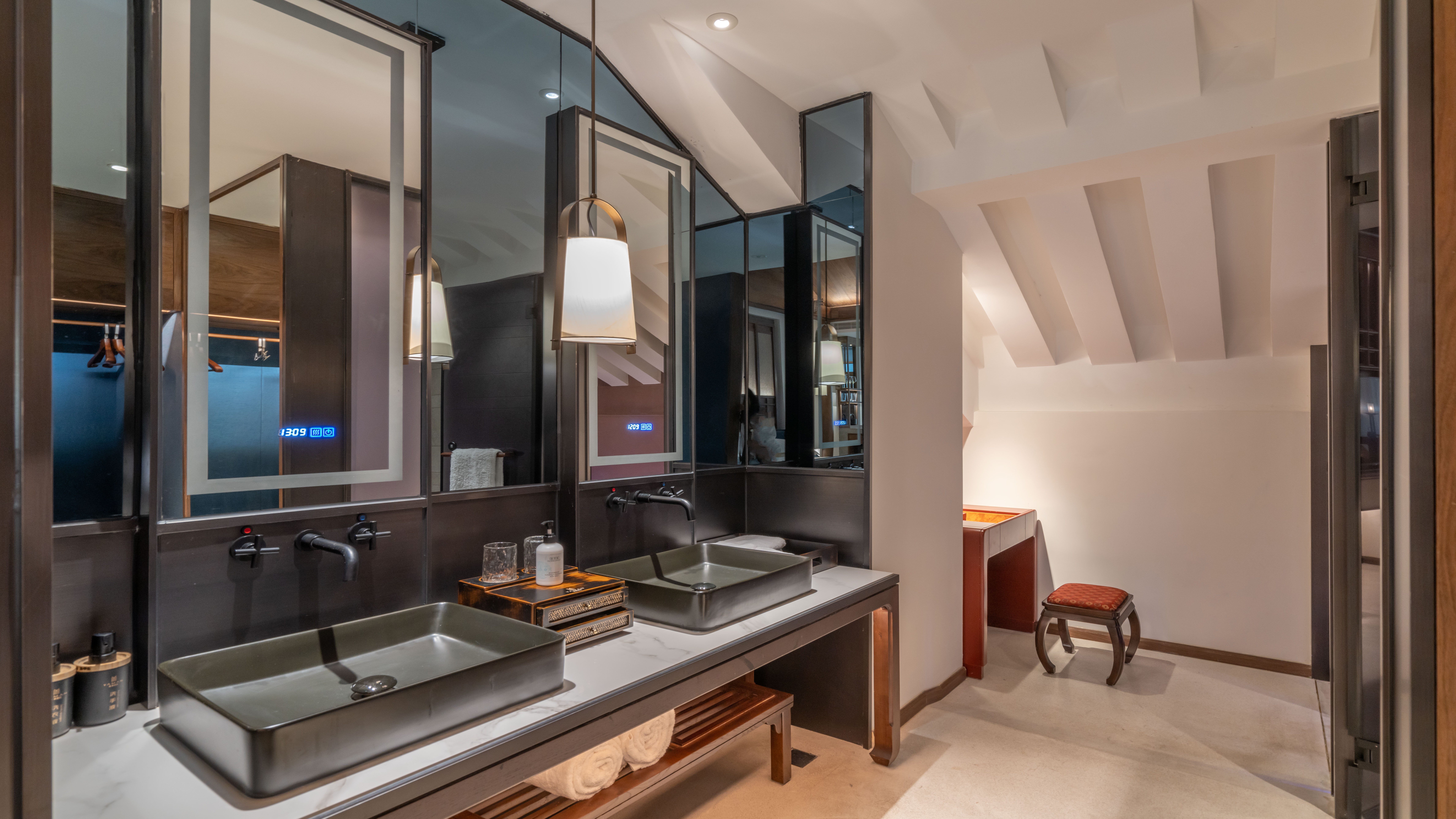 私享竹逸庭院·家庭套房