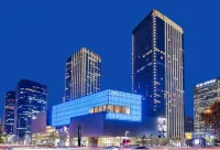 LE JU Executive Apartment (Zhengzhou Huayuan Road Grand Emporium Leiting) Hotels in 