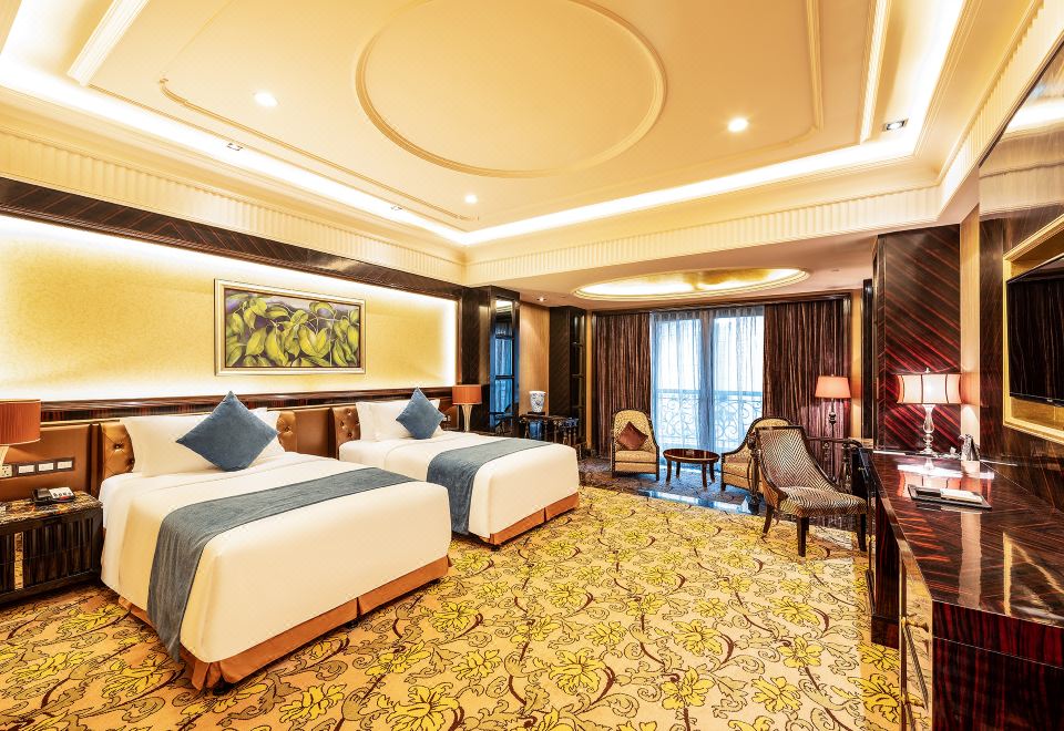 Howard Johnson Agile Plaza ChengduDeluxe 2-bed Room
