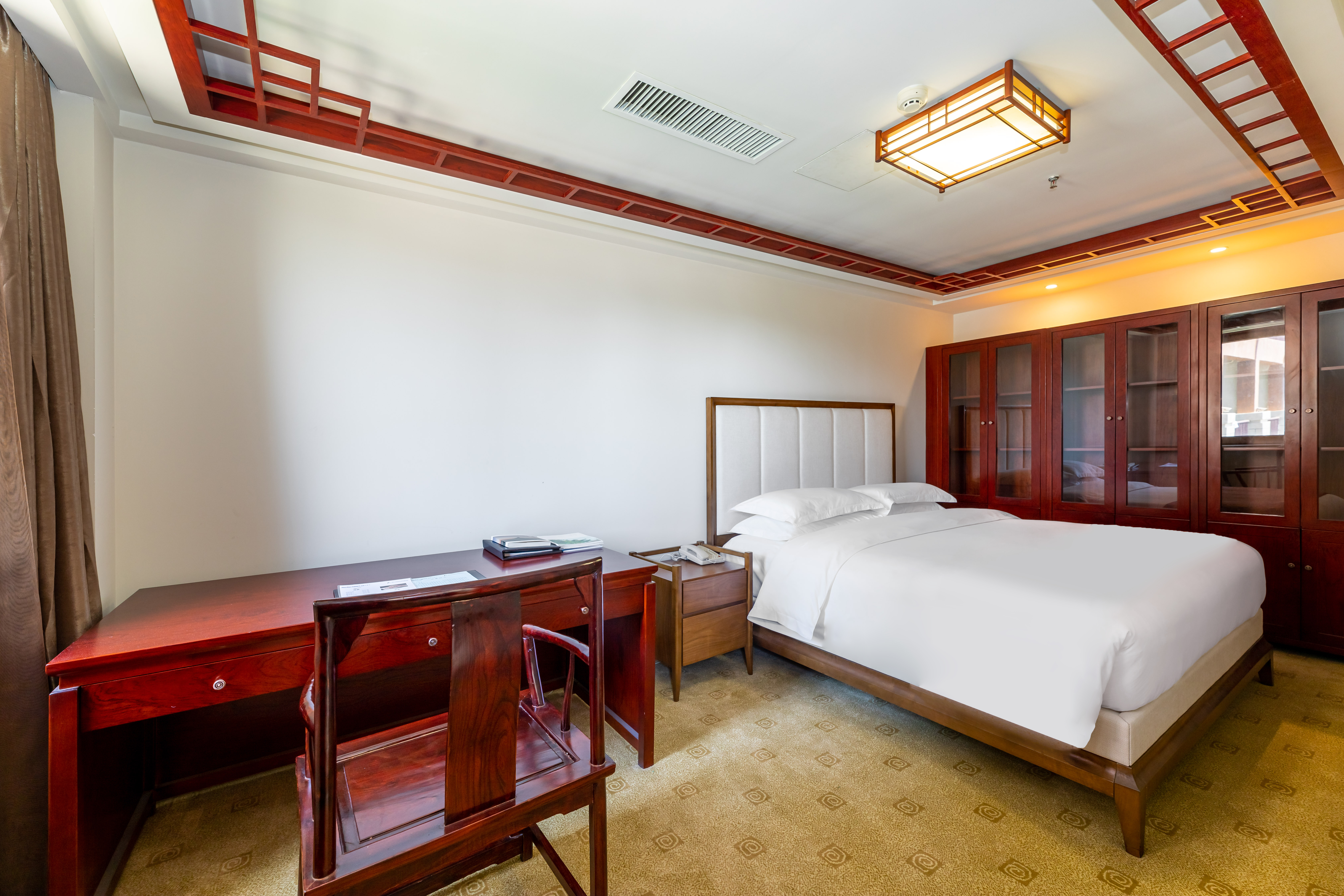 云杉优眠园景套房