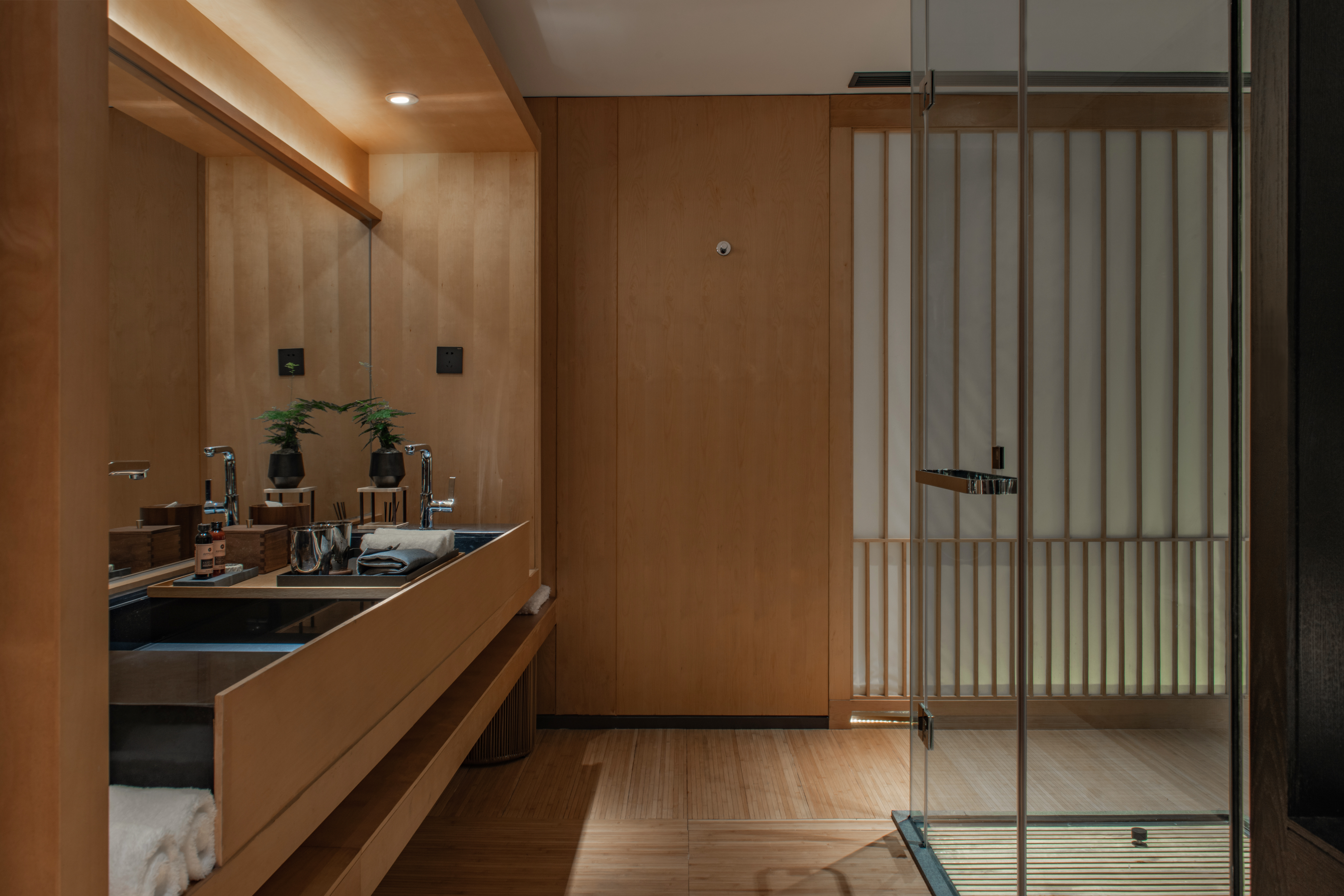 日式海景复式套房（金可儿床垫+汉斯格雅衞浴）