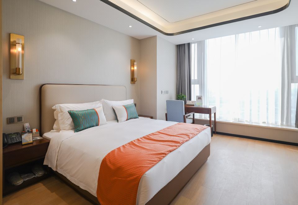 辰韵·栖园大床房|落地窗·金可儿床垫|