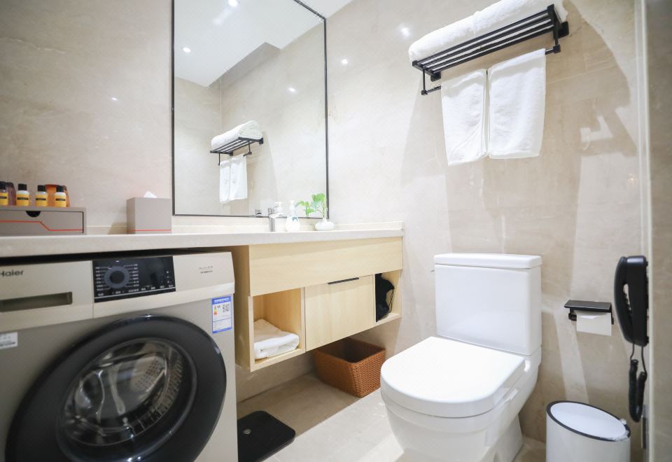 辰睿·智滙观景房|落地窗·冰箱洗衣机·金可儿床垫|