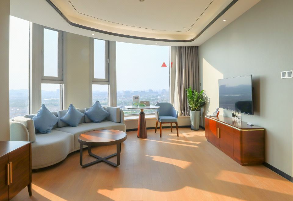 辰御·云麓行政套房|冰箱洗衣机·金可儿床垫·衣帽间|