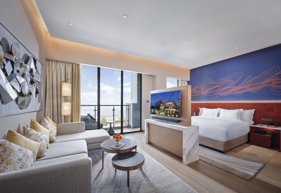 搖滾尊尚海景小套房