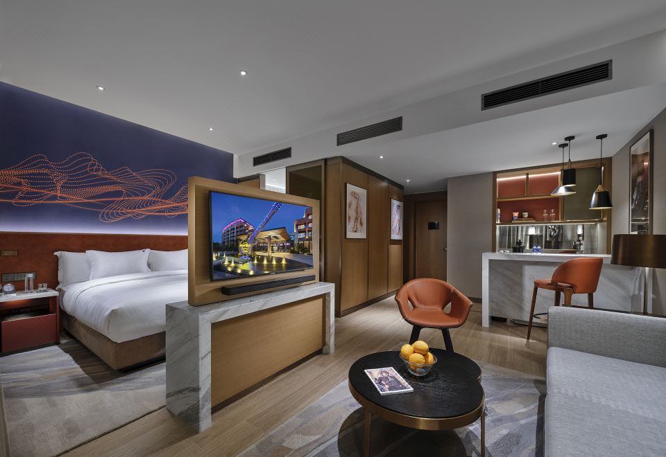 HardRock 音樂主題房