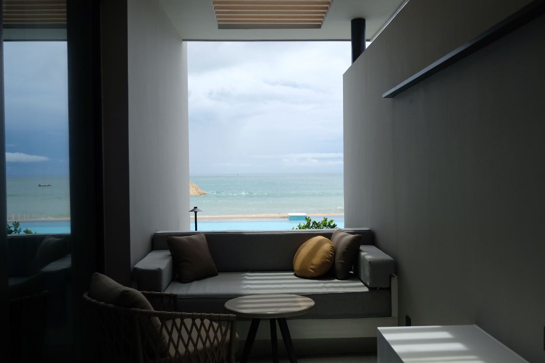 庭院海景复式套房（金可儿床垫+汉斯格雅衞浴）