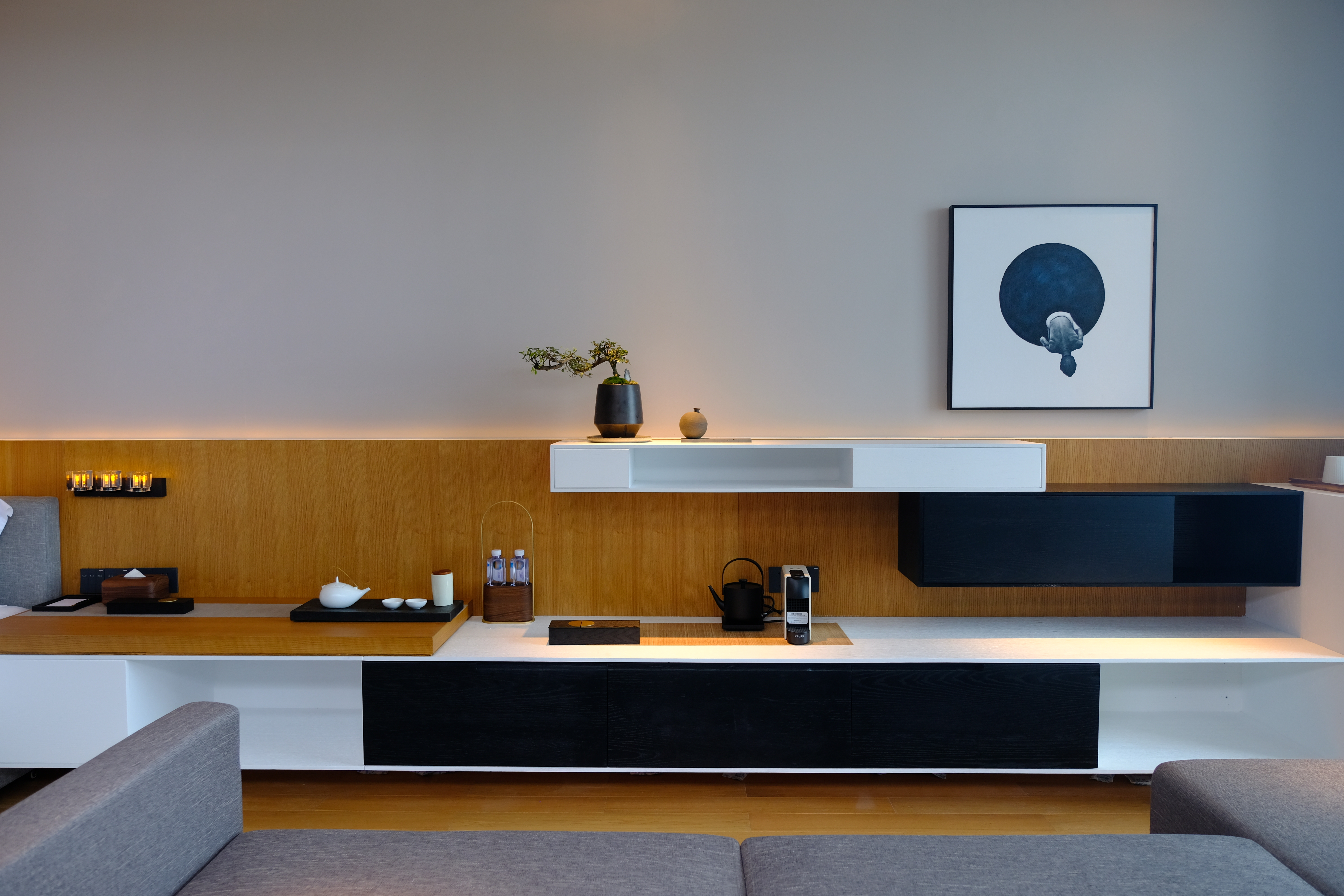 庭院海景复式套房（金可儿床垫+汉斯格雅衞浴）