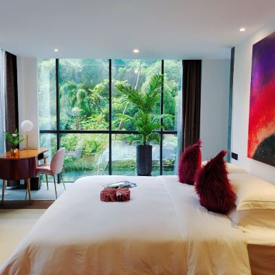 全景玻璃房（私人泡池） 莽山森林温泉酒店優惠