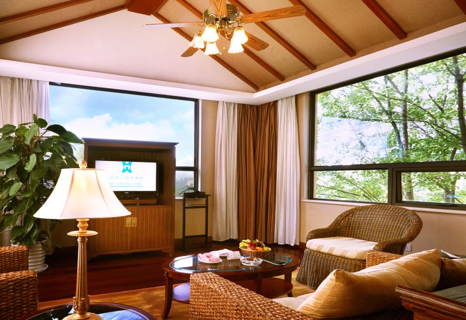 天丰楼豪华双卧家庭套房