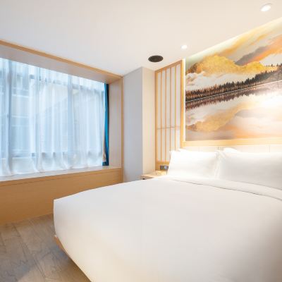 Cosy温馨套房|沙發會客區-智能潔具-雅蘭獨立彈簧床 深圳嵐珊酒店優惠