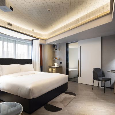 臨風大床房 廣州塔騎士物語飯店優惠