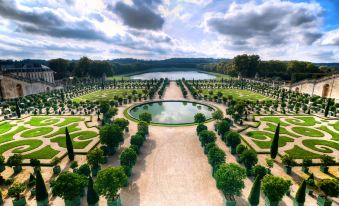 Airelles Château de Versailles, le Grand Contrôle