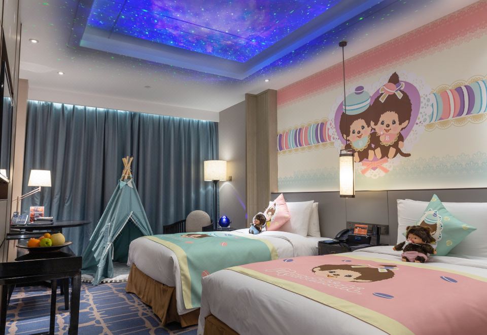 萌趣趣親子主題房