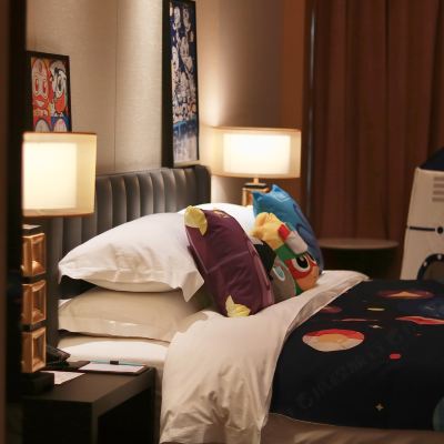 親子套房（主題佈置-孩童帳篷-孩童洗漱套裝） 深圳坤宜美居飯店優惠